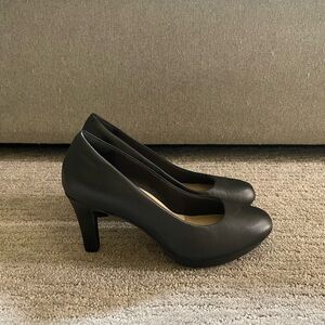 Clark’s Classic Black Women's Heels